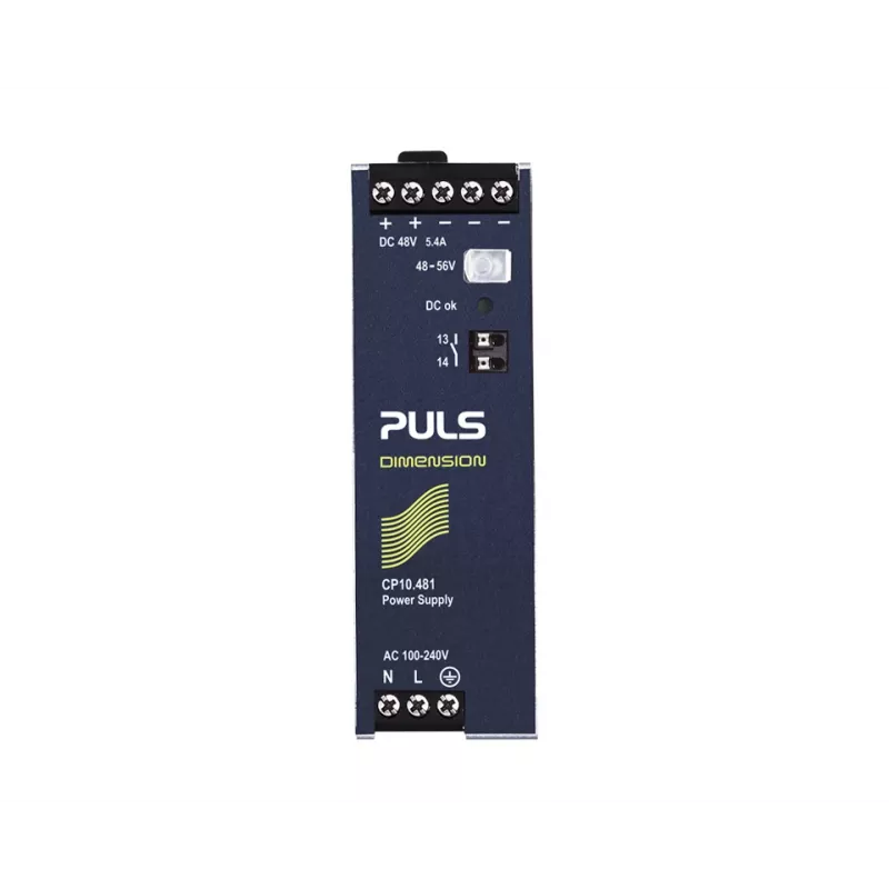 PULS CP10.481 DIN-Schienen-Netzteil 48V DC 5,4A 259W 1 Ausgang
