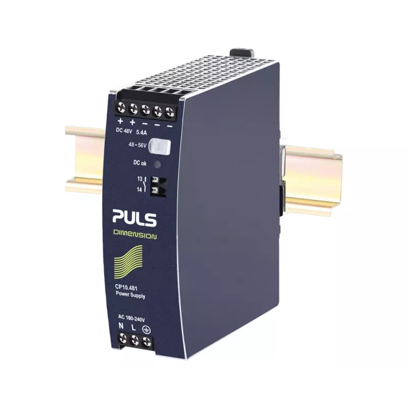 PULS CP10.481 DIN-Schienen-Netzteil 48V DC 5,4A 259W 1 Ausgang