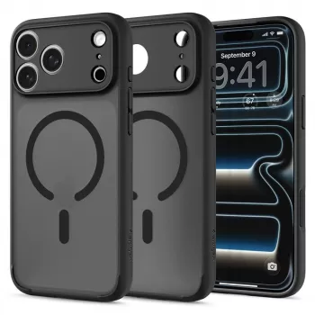 SPIGEN Ultra Hybrid MagSafe iPhone 17 Pro Max / 18 Pro Max Frost Schwarz