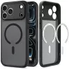 SPIGEN Ultra Hybrid MagSafe iPhone 17 Pro Max / 18 Pro Max Frost Schwarz