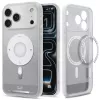 Spigen Ultra Hybrid MagSafe Hülle für iPhone 17 Pro Max / 18 Pro Max – Classic Silver