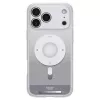 Spigen Ultra Hybrid MagSafe Hülle für iPhone 17 Pro Max / 18 Pro Max – Classic Silver