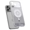Spigen Ultra Hybrid MagSafe Hülle für iPhone 17 Pro Max / 18 Pro Max – Classic Silver