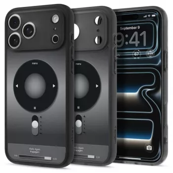 Spigen Ultra Hybrid MagSafe Hülle für iPhone 17 Pro Max / 18 Pro Max - Classic Black