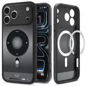 Spigen Ultra Hybrid MagSafe Hülle für iPhone 17 Pro Max / 18 Pro Max - Classic Black