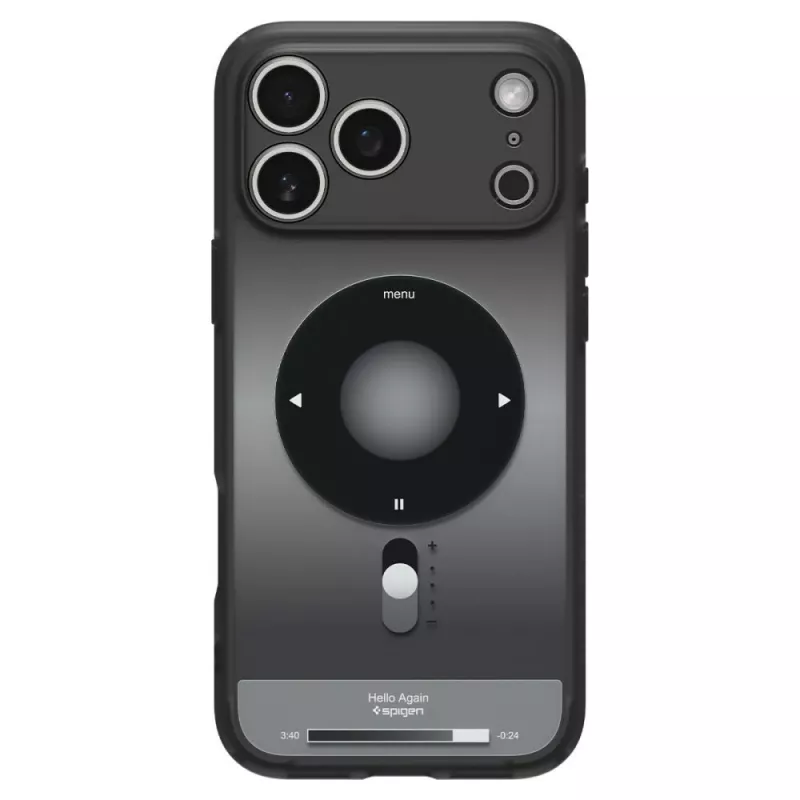 Spigen Ultra Hybrid MagSafe Hülle für iPhone 17 Pro Max / 18 Pro Max - Classic Black