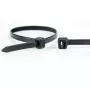 WKK 110256071 Kabelbinder 430 mm x 4,8 mm Schwarz UV-stabilisiert 100 Stück