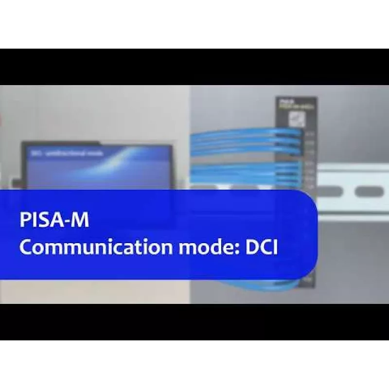 PULS PISA-M-4CL2 4-Kanal Selektiver Strombegrenzer Modul 20A 18-30VDC DIN-Schiene