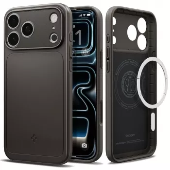 Spigen Thin Fit MagSafe Hülle für iPhone 17 Pro / 18 Pro – Gunmetal