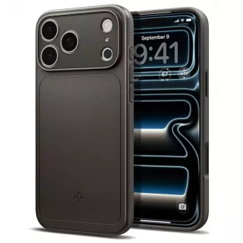 Spigen Thin Fit MagSafe Hülle für iPhone 17 Pro / 18 Pro – Gunmetal