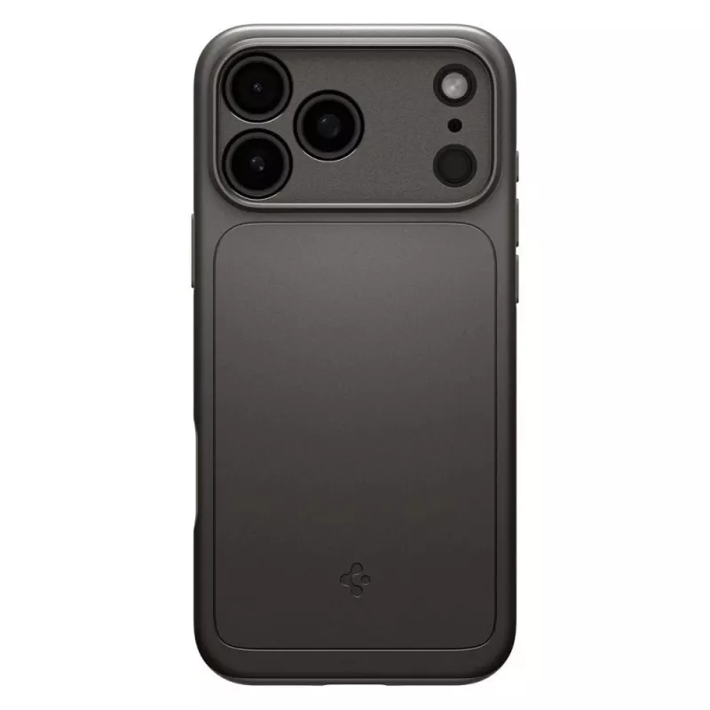 Spigen Thin Fit MagSafe Hülle für iPhone 17 Pro / 18 Pro – Gunmetal