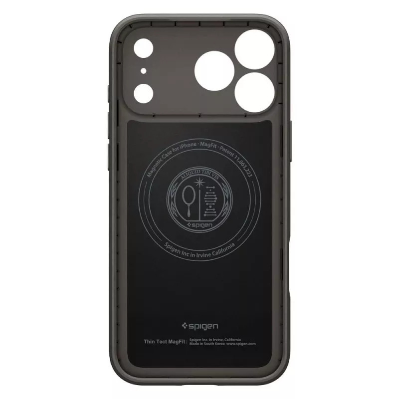 Spigen Thin Fit MagSafe Hülle für iPhone 17 Pro / 18 Pro – Gunmetal