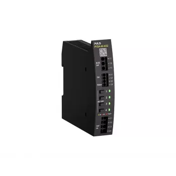 PULS PISA-M-402 Elektronischer Schutzschalter, 4-Kanal, 24 VDC, 8 A pro Kanal, DIN-Schiene