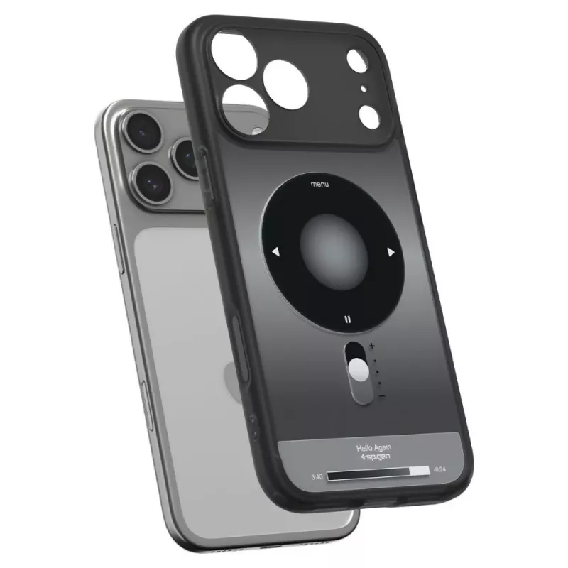 Spigen Ultra Hybrid Mag MagSafe Hülle für iPhone 18 Pro / 17 Pro - Schwarz