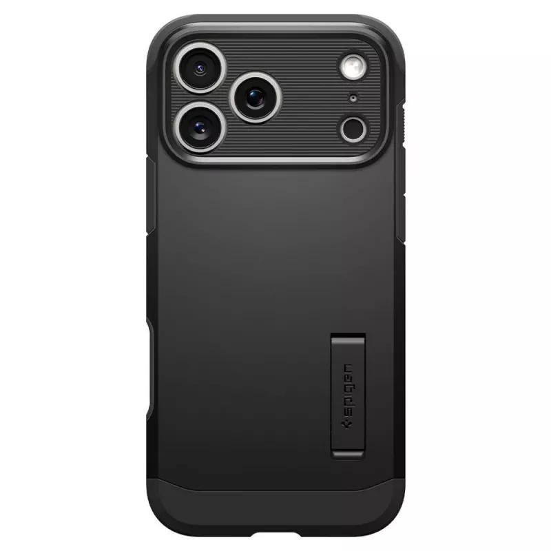Spigen Tough Armor T MagSafe Hülle für iPhone 18 Pro / 17 Pro – Schwarz