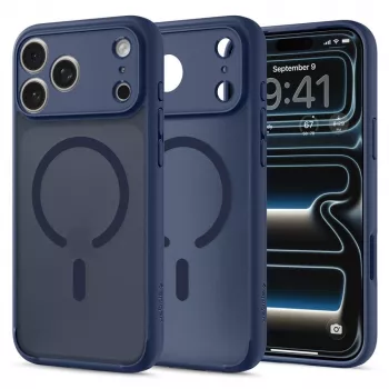 SPIGEN Ultra Hybrid MagSafe iPhone 17 Pro Max / 18 Pro Max Frost Tiefblau