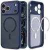 SPIGEN Ultra Hybrid MagSafe iPhone 17 Pro Max / 18 Pro Max Frost Tiefblau