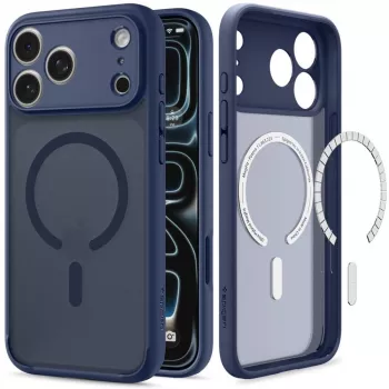 SPIGEN Ultra Hybrid MagSafe iPhone 17 Pro Max / 18 Pro Max Frost Tiefblau