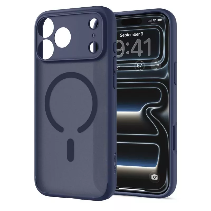 SPIGEN Ultra Hybrid MagSafe iPhone 17 Pro Max / 18 Pro Max Frost Tiefblau