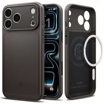Spigen Thin Fit MagSafe Hülle für iPhone 17 Pro Max / 18 Pro Max - Gunmetal