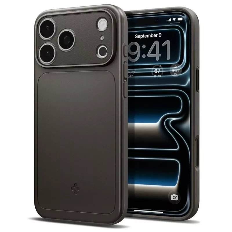 Spigen Thin Fit MagSafe Hülle für iPhone 17 Pro Max / 18 Pro Max - Gunmetal