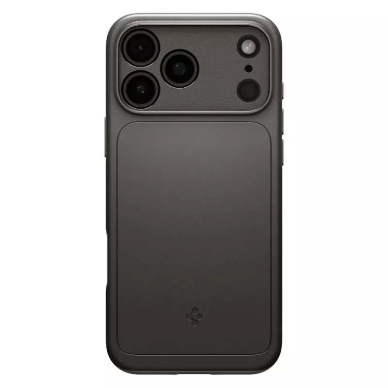 Spigen Thin Fit MagSafe Hülle für iPhone 17 Pro Max / 18 Pro Max - Gunmetal