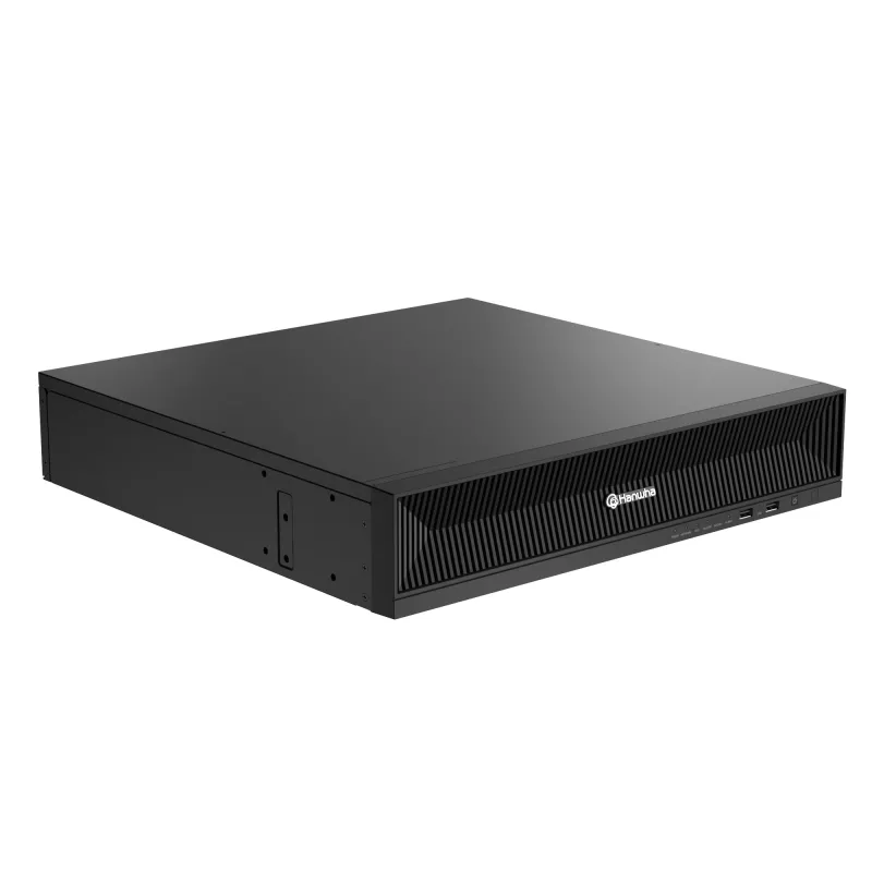 Hanwha Vision XRN-3220B2 32-Kanal 4K UHD NVR, 8-Bay, RAID 5/6, 400 Mbps
