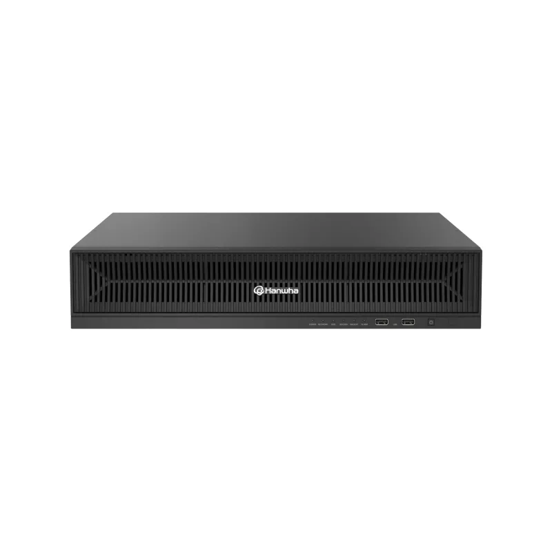 Hanwha Vision XRN-3220B2 32-Kanal 4K UHD NVR, 8-Bay, RAID 5/6, 400 Mbps