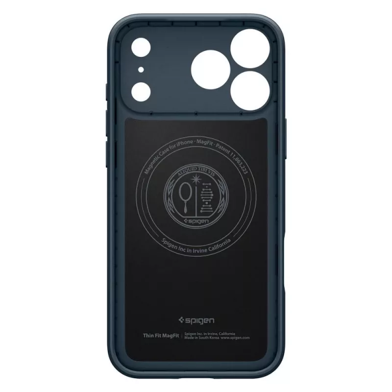 Spigen Thin Fit Mag MagSafe Hülle für iPhone 18 Pro Max / 17 Pro Max - Grau