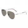 ZEISS Herren-Sonnenbrille ZS22107SP-71 Schwarz/Grau Rechteckig 59mm