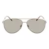 ZEISS Herren-Sonnenbrille ZS22107SP-71 Schwarz/Grau Rechteckig 59mm
