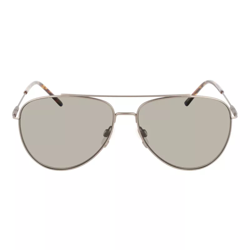 ZEISS Herren-Sonnenbrille ZS22107SP-71 Schwarz/Grau Rechteckig 59mm