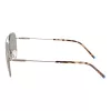 ZEISS Herren-Sonnenbrille ZS22107SP-71 Schwarz/Grau Rechteckig 59mm