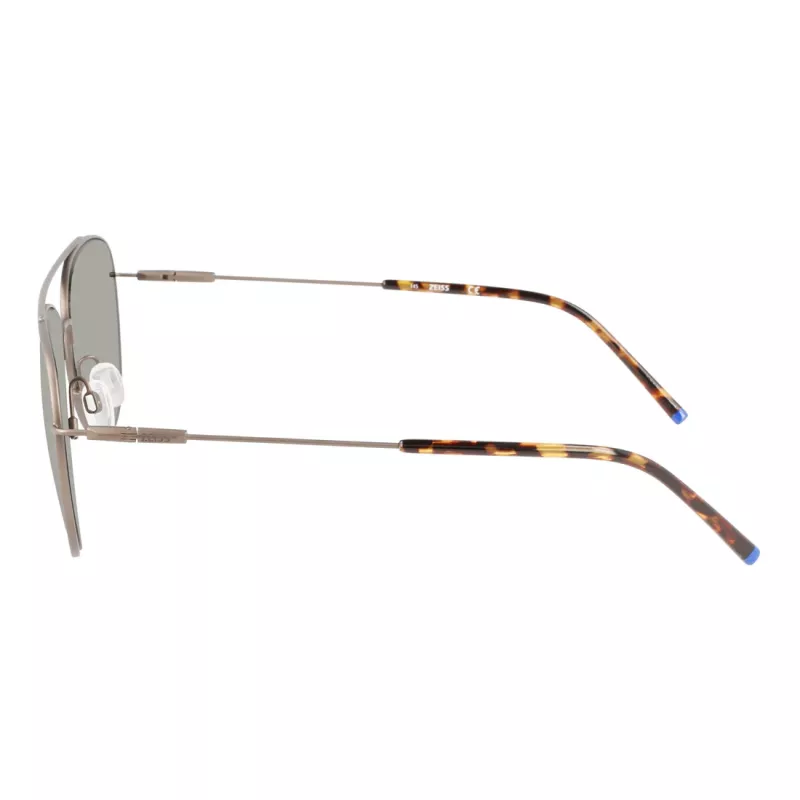 ZEISS Herren-Sonnenbrille ZS22107SP-71 Schwarz/Grau Rechteckig 59mm