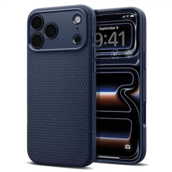 Spigen Liquid Air Hülle für iPhone 18 Pro Max / 17 Pro Max - Navy Blue