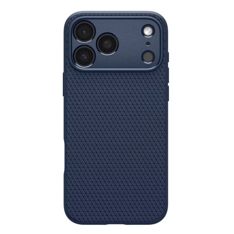 Spigen Liquid Air Hülle für iPhone 18 Pro Max / 17 Pro Max - Navy Blue