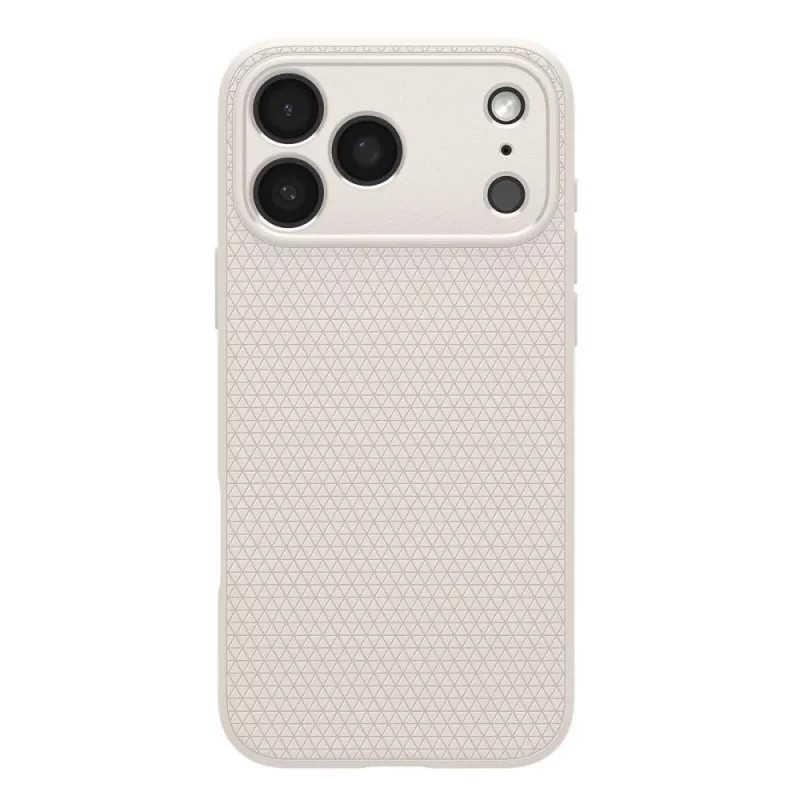 Spigen Liquid Air iPhone 17 Pro Max / 18 Pro Max Hülle Natural Titanium