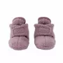 Lodger Slipper Teddy Babyschuhe, Rosa, 0-3 Monate, Rutschfest, Fleece, Unisex