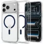Spigen Ultra Hybrid MagSafe Hülle für iPhone 17 Pro Max / 18 Pro Max - Transparent/Tiefblau
