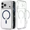 Spigen Ultra Hybrid MagSafe Hülle für iPhone 17 Pro Max / 18 Pro Max - Transparent/Tiefblau