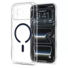 Spigen Ultra Hybrid MagSafe Hülle für iPhone 17 Pro Max / 18 Pro Max - Transparent/Tiefblau