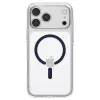 Spigen Ultra Hybrid MagSafe Hülle für iPhone 17 Pro Max / 18 Pro Max - Transparent/Tiefblau