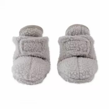 Lodger Slipper Teddy Babyschuhe, Storm, 12-18 Monate