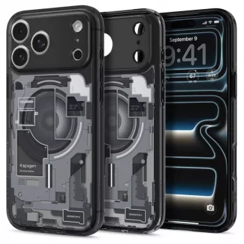 SPIGEN Ultra Hybrid MagSafe iPhone 17 Pro Max / 18 Pro Max Zero One Schwarz
