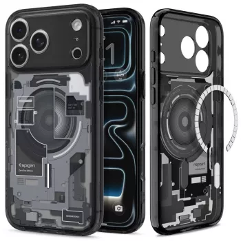 SPIGEN Ultra Hybrid MagSafe iPhone 17 Pro Max / 18 Pro Max Zero One Schwarz