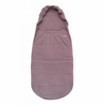 Lodger Mini BunkerTeddy Ganzjahres-Fußsack für Autositze, Rose