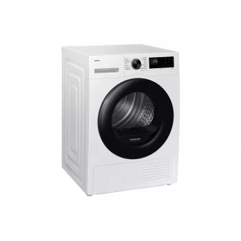 Samsung DV80DG52B0AELE 8 kg Wärmepumpentrockner mit AI Control, A+++ Energieeffizienzklasse, Black Caviar