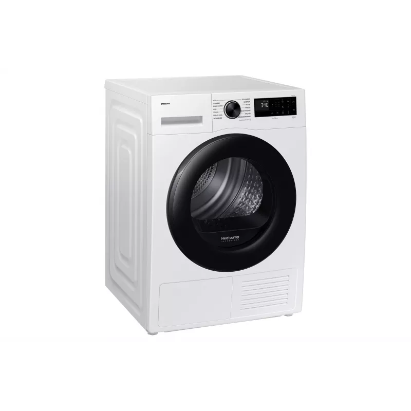 Samsung DV80DG52B0AELE 8 kg Wärmepumpentrockner mit AI Control, A+++ Energieeffizienzklasse, Black Caviar