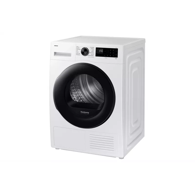 Samsung DV80DG52B0AELE 8 kg Wärmepumpentrockner mit AI Control, A+++ Energieeffizienzklasse, Black Caviar