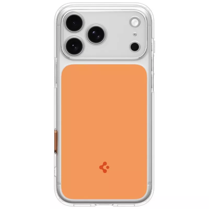 Spigen Ultra Hybrid T Mag MagSafe Hülle für iPhone 17 Pro Max / 18 Pro Max – Glänzendes Orange
